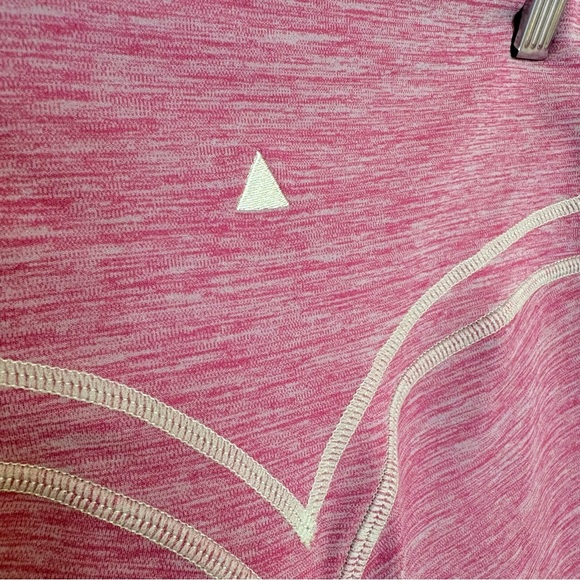 Vitality Daydream V Volley Bike Shorts Square Sports Bra Set Cherry Limeade M - Picture 6 of 7